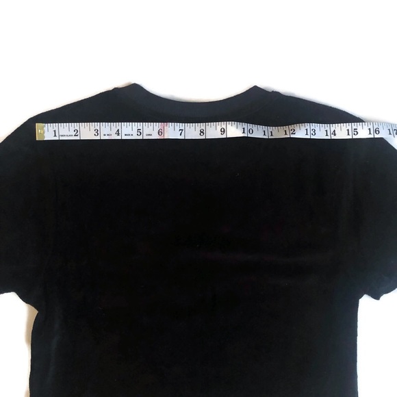 Urban Outfitters Velvet Embroidered Tee Shirt - Picture 5 of 8